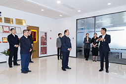 龚正市长走访服务kdpay钱包国际等重点企业，真心实意为企解忧、助企增利、促企开展